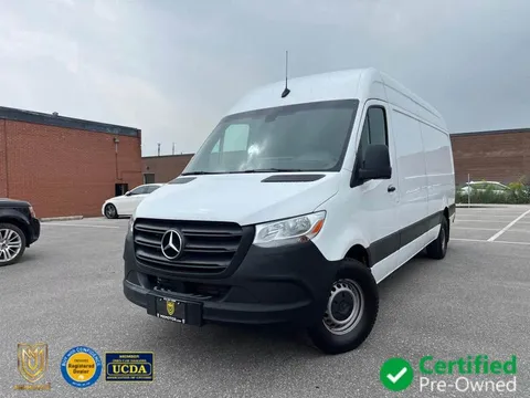 2024 Mercedes-Benz Sprinter 2500 Cargo Van High Roof