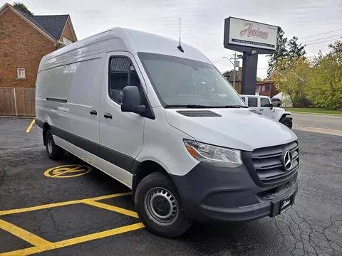 2024 Mercedes-Benz Sprinter Cargo Van 3500 High Roof I4 Diesel 170"