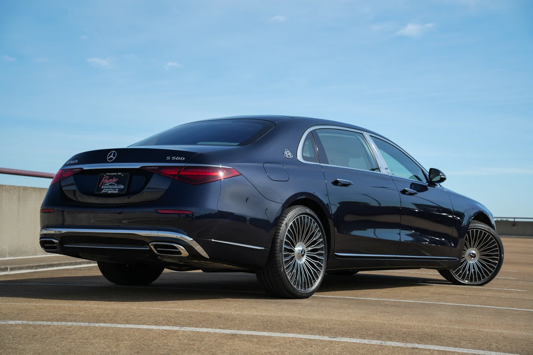 2024 Mercedes-Benz W223 Maybach S-Class - Image 9 of 31
