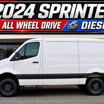 2024 Mercedes Sprinter
