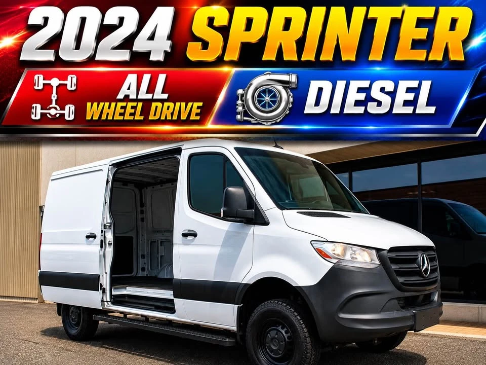2024 Mercedes-Benz VS30 Sprinter - Image 20 of 20