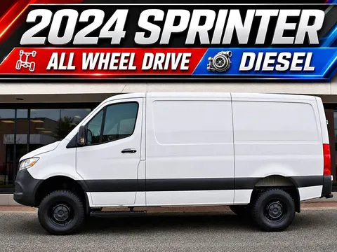 2024 Mercedes-Benz Sprinter 2500