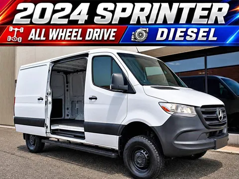 2024 Mercedes-Benz Sprinter 2500