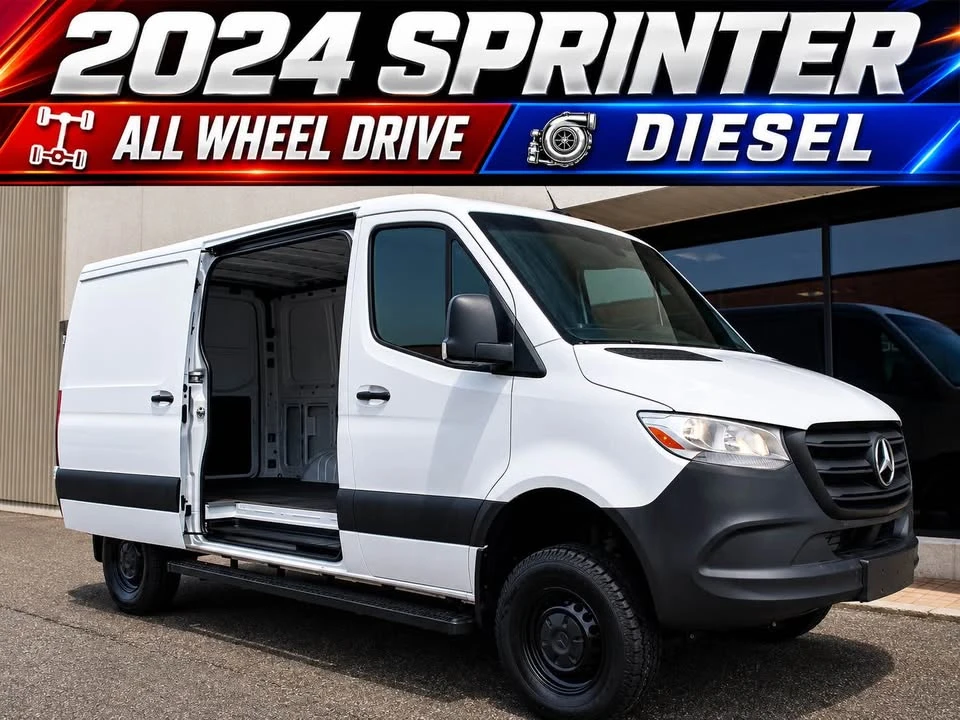 2024 Mercedes-Benz VS30 Sprinter - Image 3 of 20