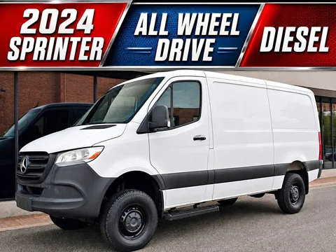 2024 Mercedes-Benz Sprinter 2500