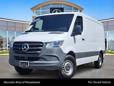 2024 Mercedes-Benz Sprinter 2500