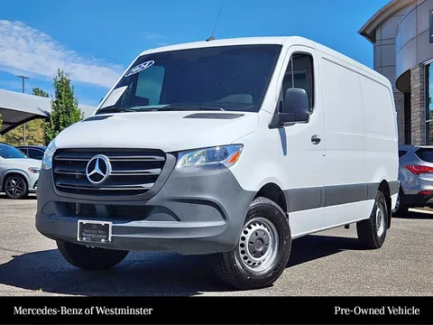2024 Mercedes-Benz Sprinter 2500