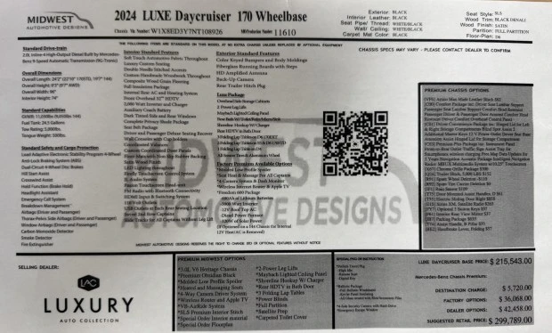 2024 Mercedes-Benz VS30 Sprinter - Image 9 of 9