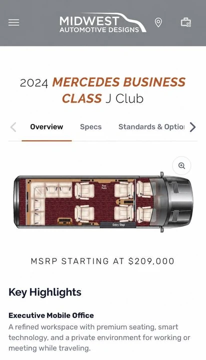 2024 Mercedes-Benz VS30 Sprinter - Image 14 of 14