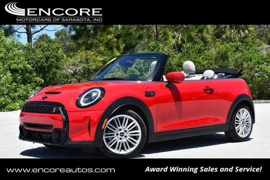 2024 Mini Cooper S Convertible
