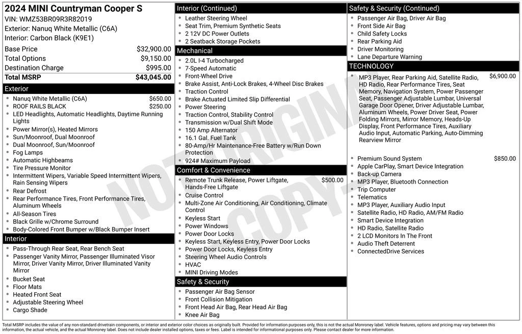 2024 Mini Mini 3rd Gen - Image 9 of 31