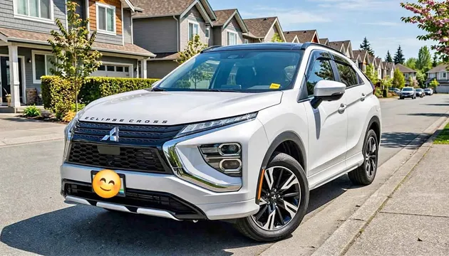 2024 Mitsubishi Eclipse Cross GT S-AWC