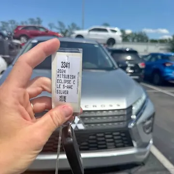 2024 Mitsubishi Eclipse Cross LE Sport Utility 4D