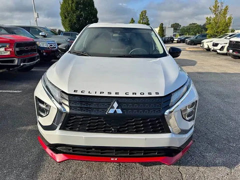 2024 Mitsubishi Eclipse Cross Rally Art