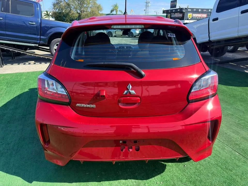 2024 Mitsubishi Mirage 6th Gen - Image 8 of 11