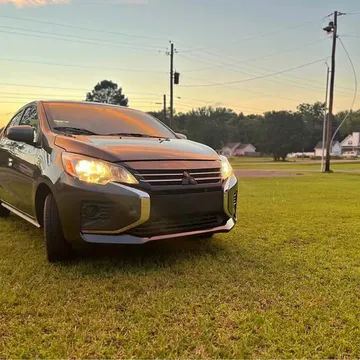 2024 Mitsubishi Mirage G4 Black Edition Sedan 4D