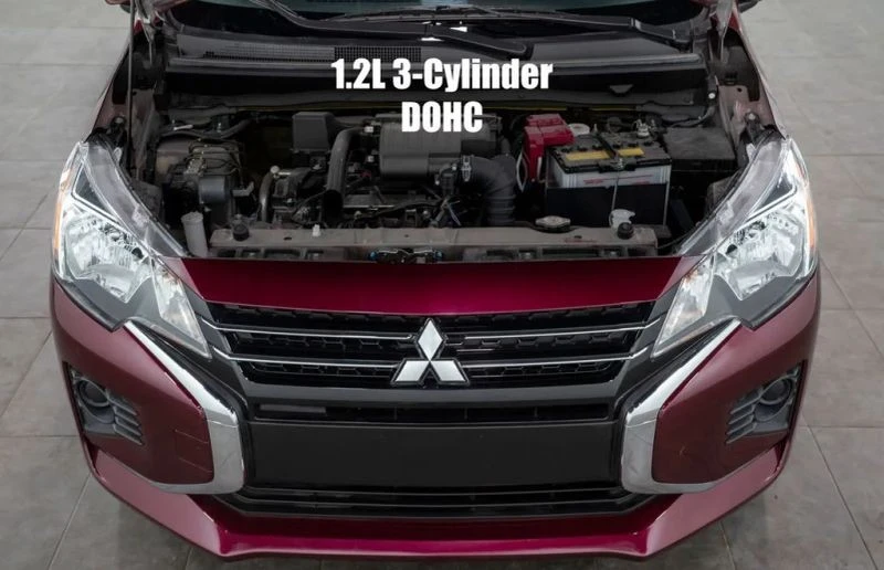 2024 Mitsubishi Mirage 6th Gen - Image 3 of 12