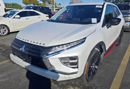 2024 Mitsubishi Eclipse Cross ES Sport Utility 4D