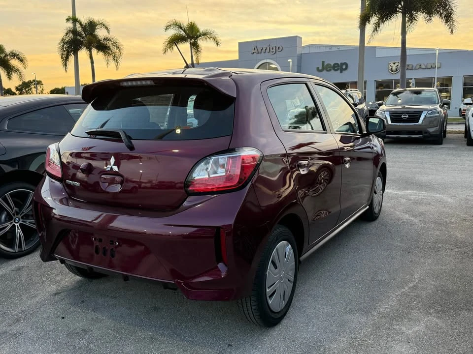 2024 Mitsubishi Mirage 6th Gen - Image 3 of 8