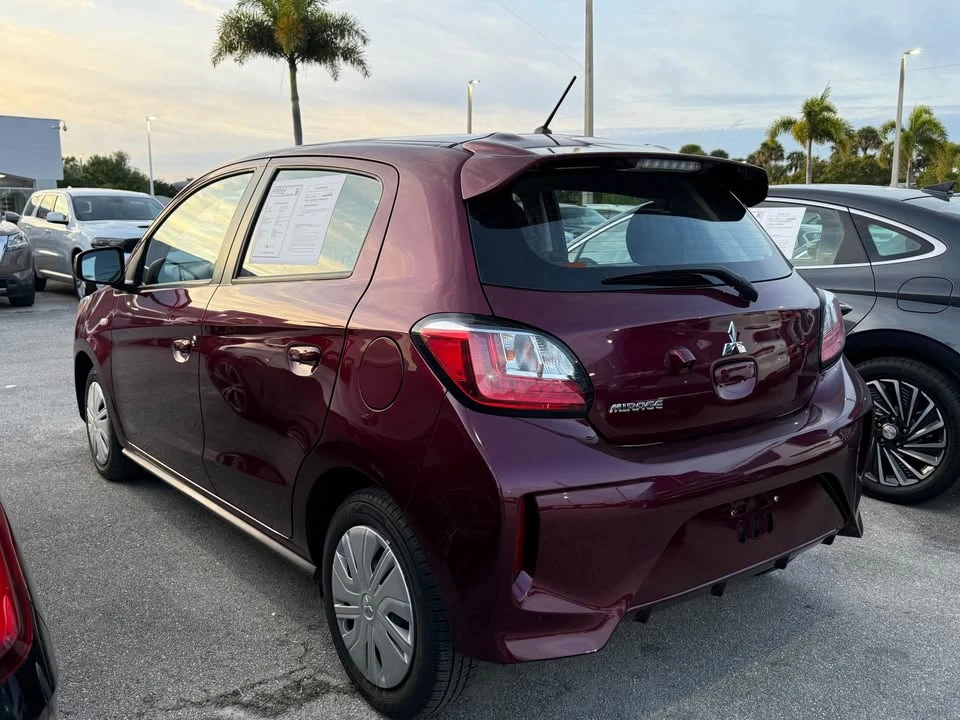 2024 Mitsubishi Mirage 6th Gen - Image 4 of 8