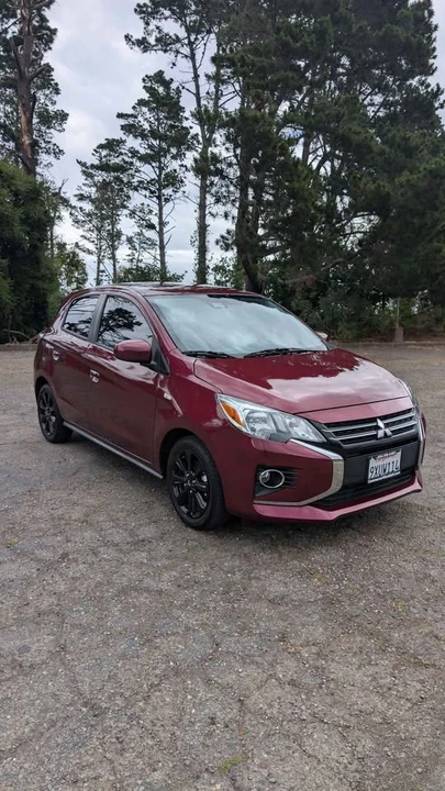 2024 Mitsubishi Mirage 6th Gen - Image 2 of 9