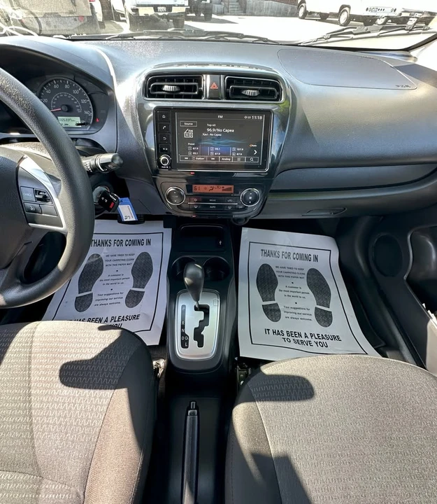 2024 Mitsubishi Mirage 6th Gen - Image 19 of 19