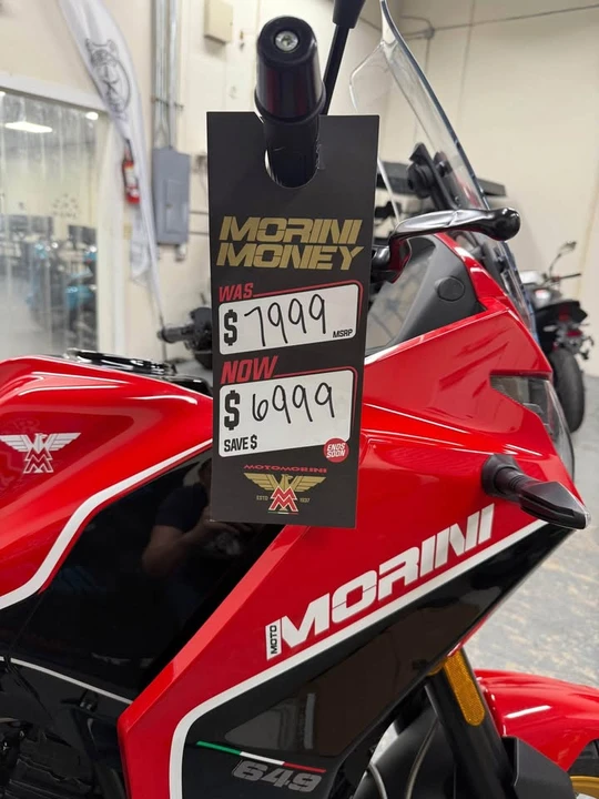 2024 Moto Morini - Image 6 of 6