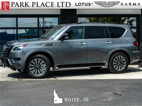 2024 Nissan Armada SL