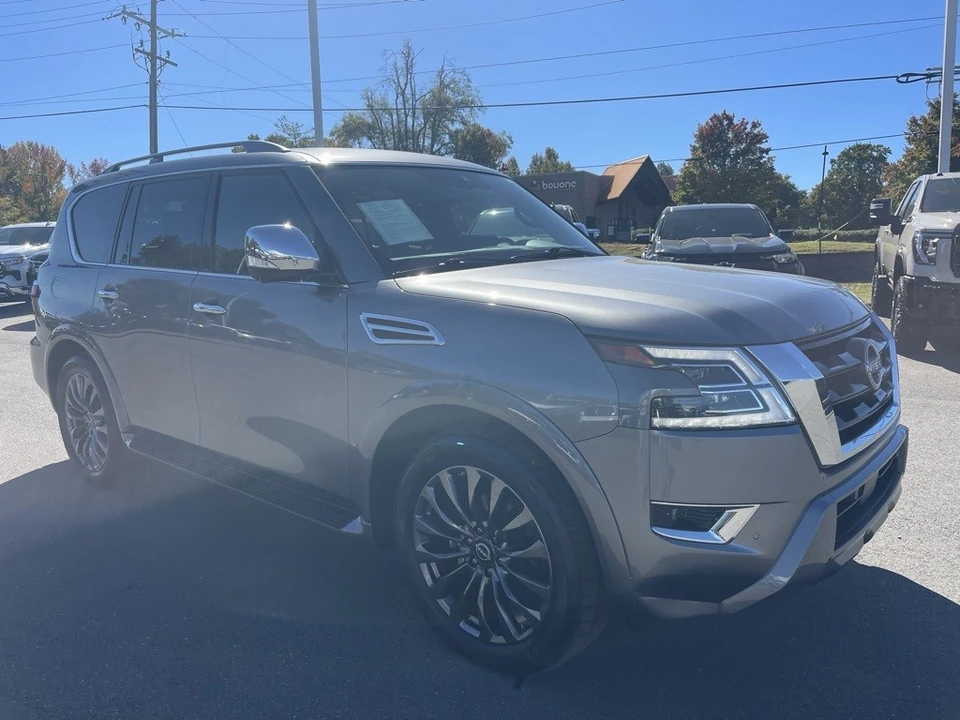 2024 Nissan Armada - Image 7 of 12