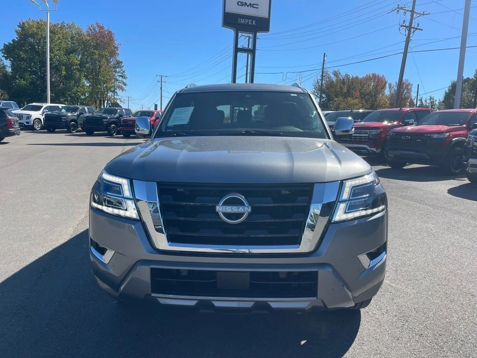 2024 Nissan Armada - Image 8 of 21