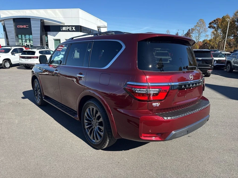 2024 Nissan Armada - Image 3 of 12