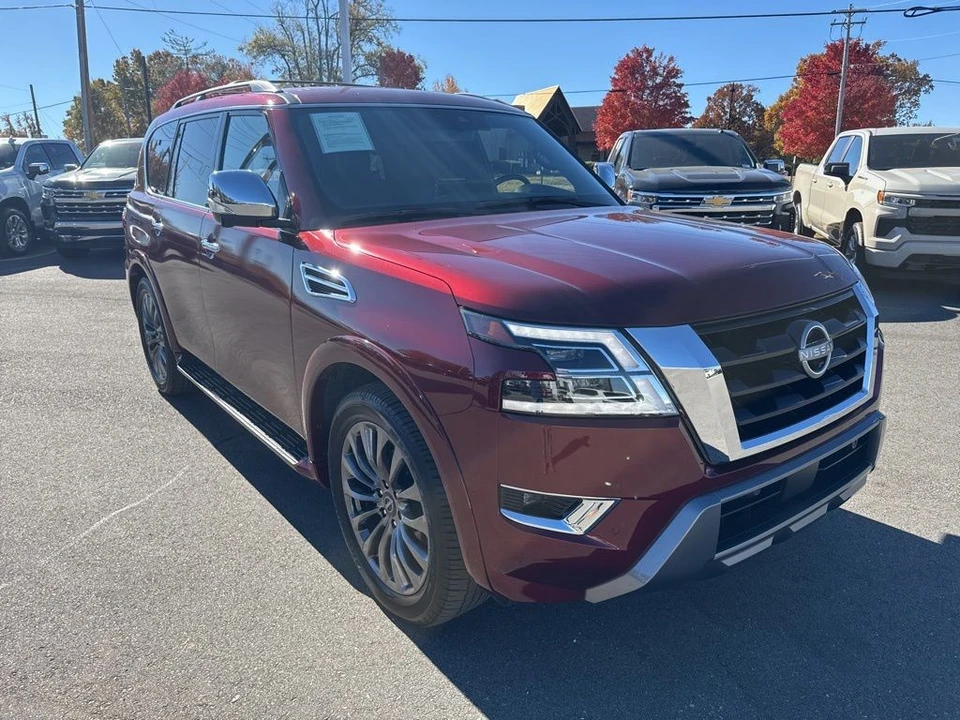 2024 Nissan Armada - Image 7 of 12