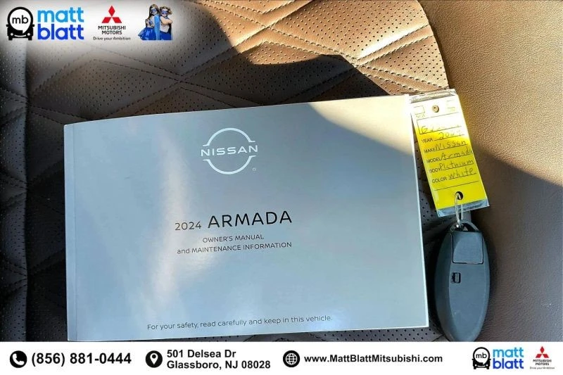 2024 Nissan Armada - Image 12 of 12