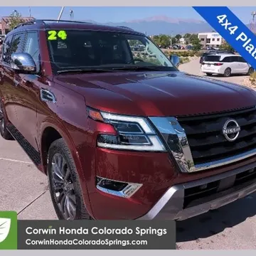 2024 Nissan Armada Platinum