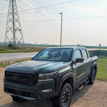 2024 Nissan Frontier Crew Cab Pro 4X