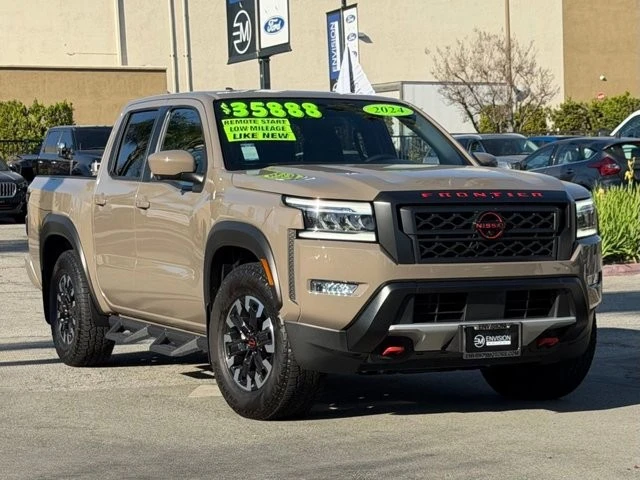 2024 Nissan Frontier 3rd Gen - Image 2 of 21