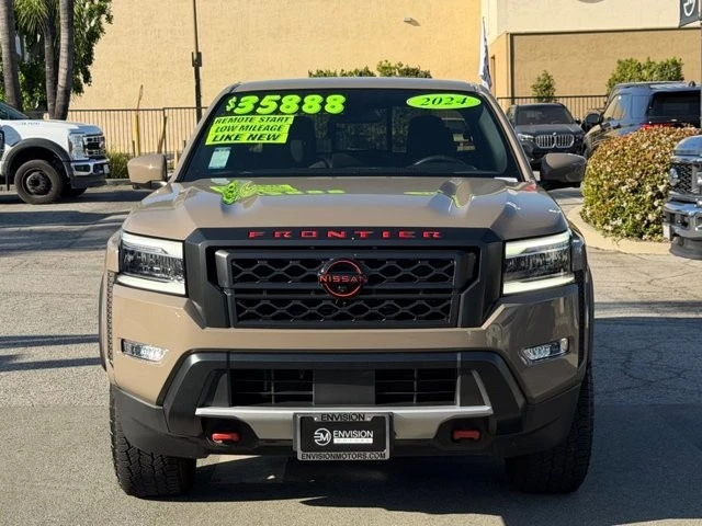 2024 Nissan Frontier 3rd Gen - Image 3 of 21