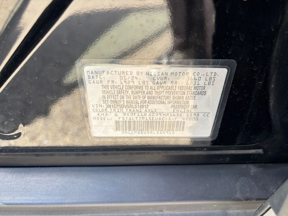 2024 Nissan Kicks - Image 27 of 31