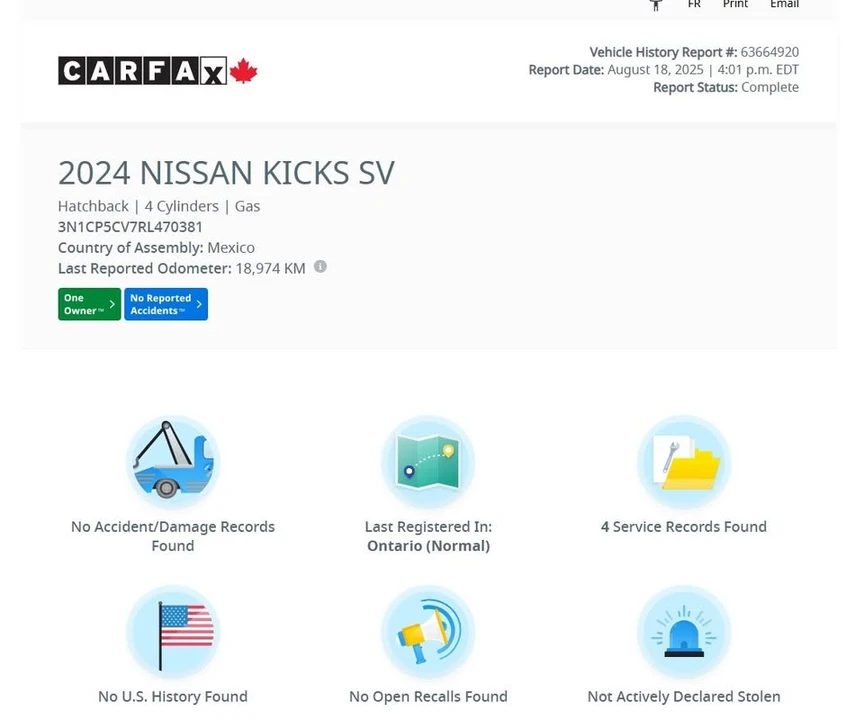 2024 Nissan Kicks - Image 10 of 10