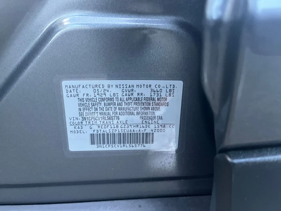 2024 Nissan Kicks - Image 26 of 31