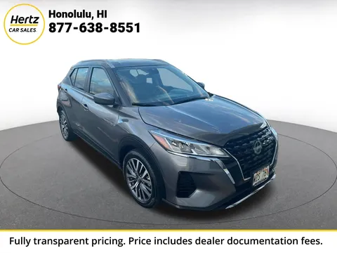2024 Nissan Kicks SV