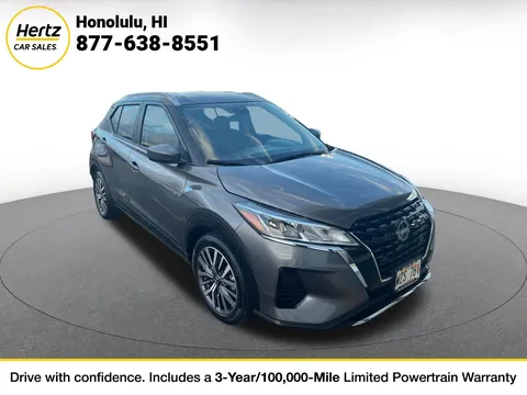 2024 Nissan Kicks SV