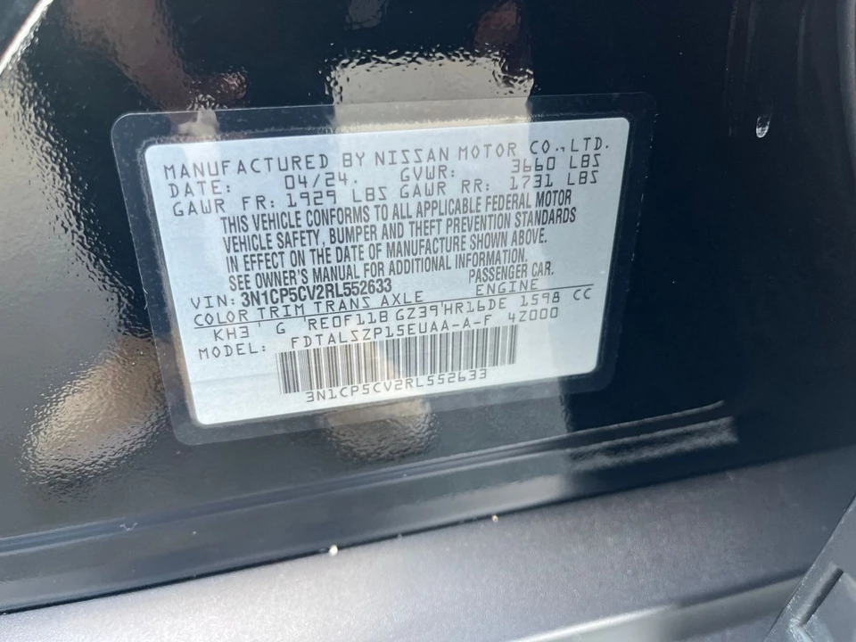 2024 Nissan Kicks - Image 29 of 31