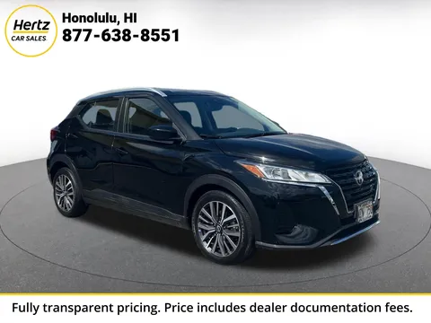 2024 Nissan Kicks SV