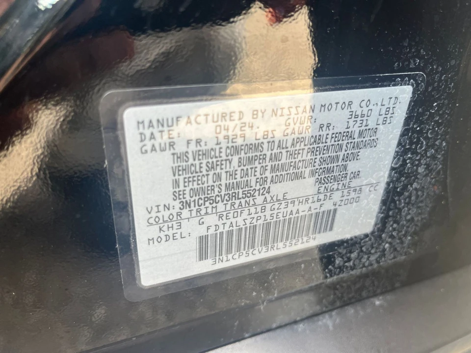2024 Nissan Kicks - Image 24 of 31