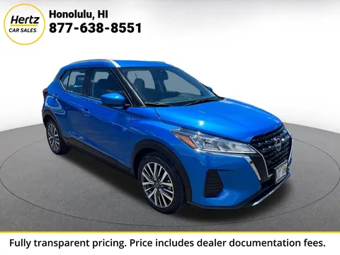 2024 Nissan Kicks SV