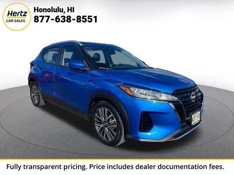2024 Nissan Kicks SV