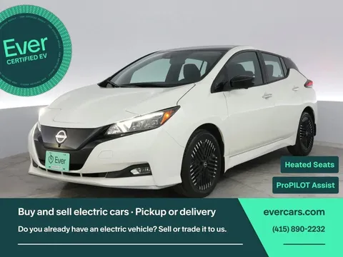 2024 Nissan Leaf SV Plus