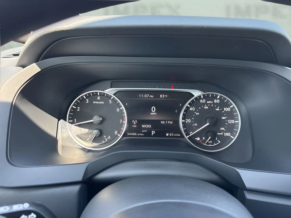 2024 Nissan Pathfinder 5th Gen - Image 20 of 21