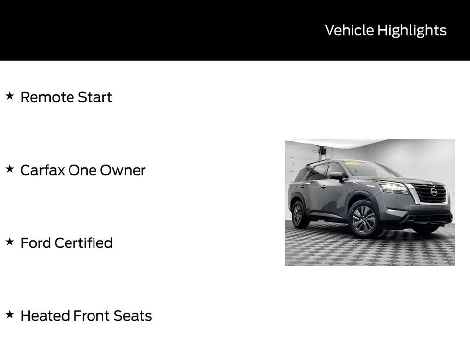 2024 Nissan Pathfinder 5th Gen - Image 5 of 12